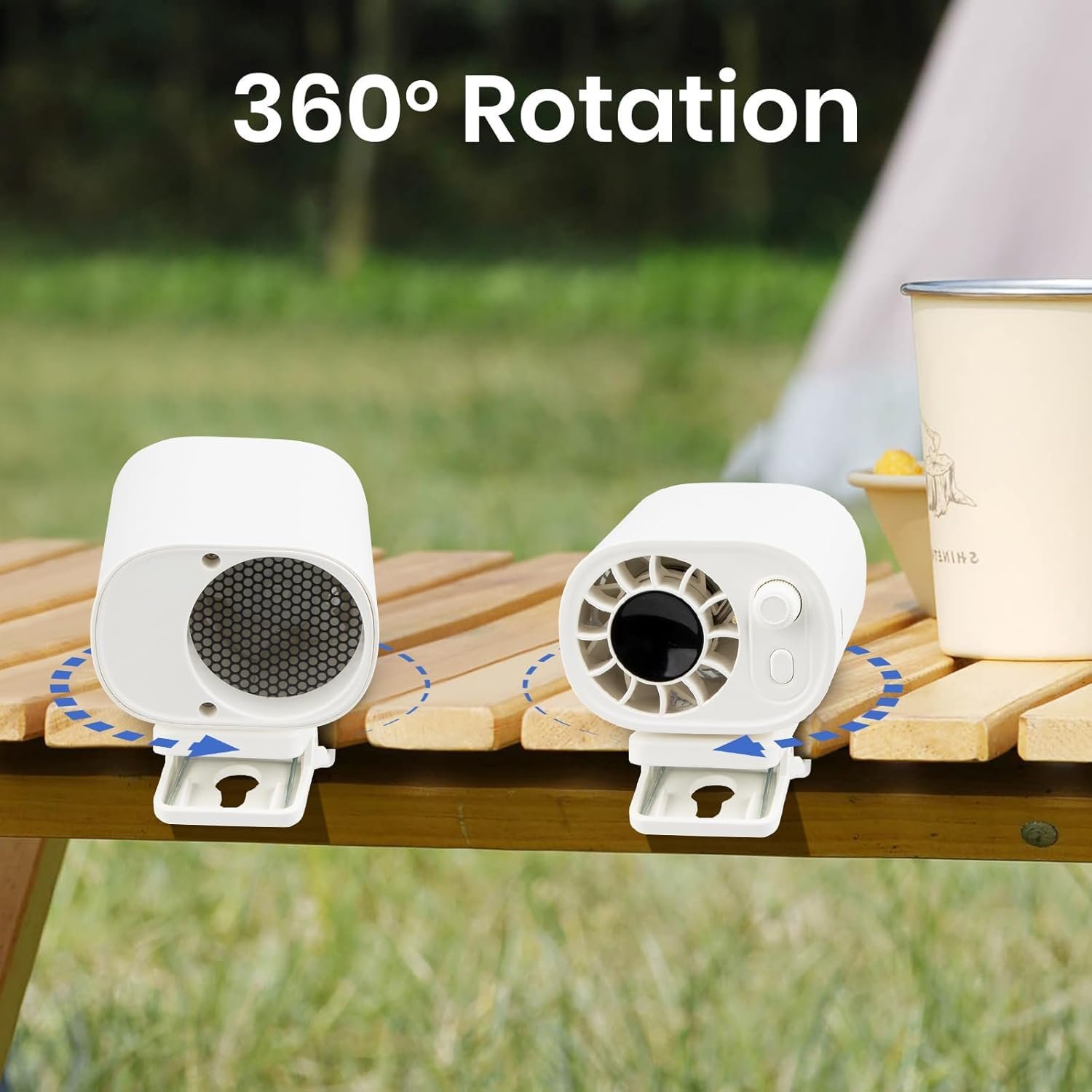 🏆Last Day Promotion 70% OFF🔥USB Rechargeable Powerful Cooling Fan