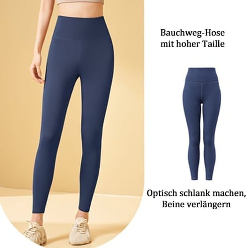 🎁Letzter Tag 49% RABATT🔥Hochtaillierte Bauchkontrollierende Formende Trainingsleggings🔥