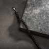 Black & Gold Hematite Bracelet – For the Man Who Holds It All Together