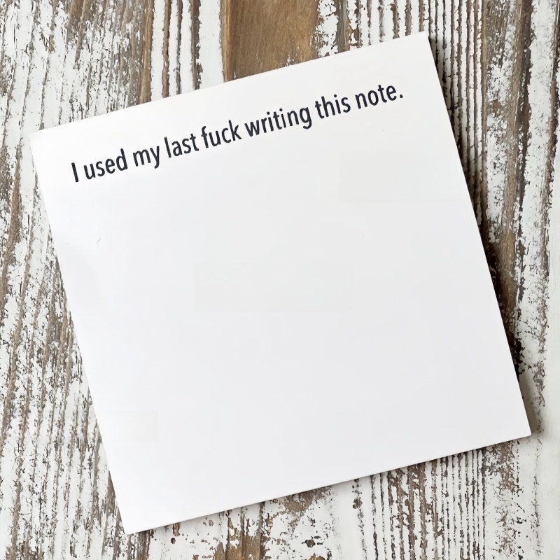 Funny Sticky Note