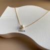 Gold Pearl Necklace, Dainty Gold Necklaces Prom Pearl Choker Necklace 15'' Pearl Necklaces for Women Beachy Necklace Adjustable Pearl Jewelry Bride as Graduation Birthday Mothers Day Gifts
