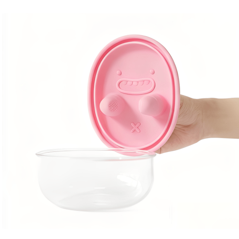 🎁TikTok Last Day Sale - 70% OFF🔥🍿2-in-1 No-Mess Snack Container (🥢Lid comes with fingertip cover)