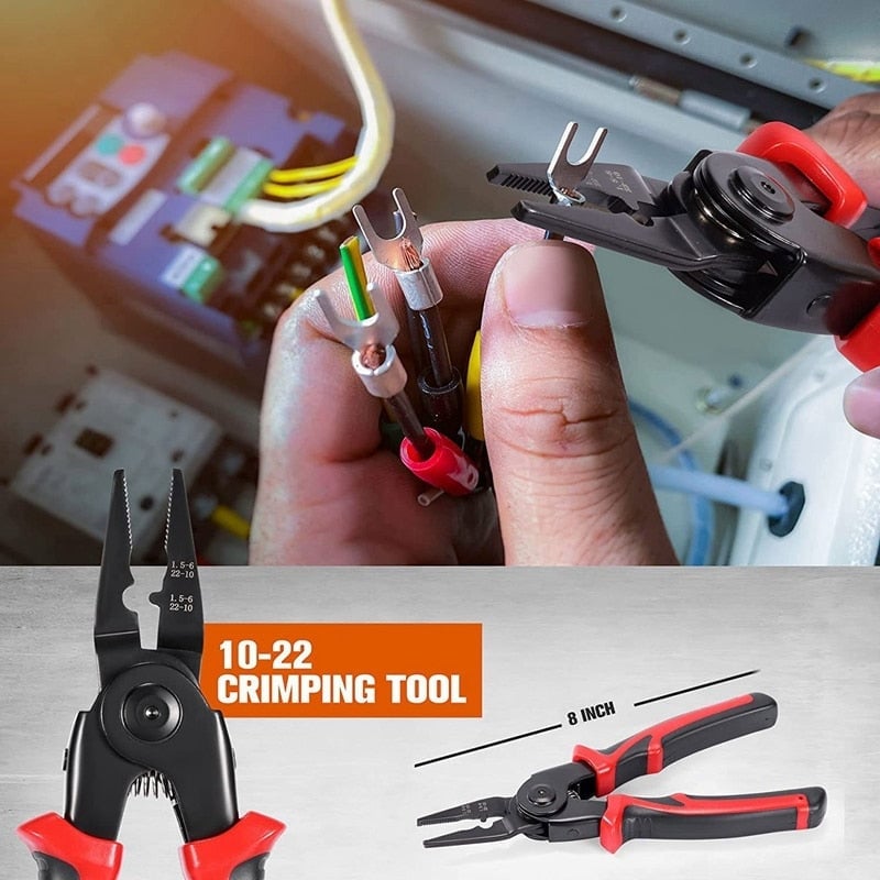 (🔥Last Day Promotion 50% OFF) 5 in 1 All Purpose Versatile Heavy Duty Tool Kit - Buy 2 Get Extra 10% OFF & Free Shipping