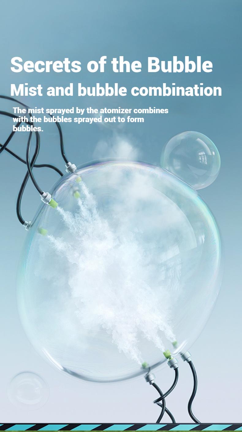 🔥Last Day Promotion 70% OFF🔥Bubble Machine⚡️Buy 2 Free Shipping