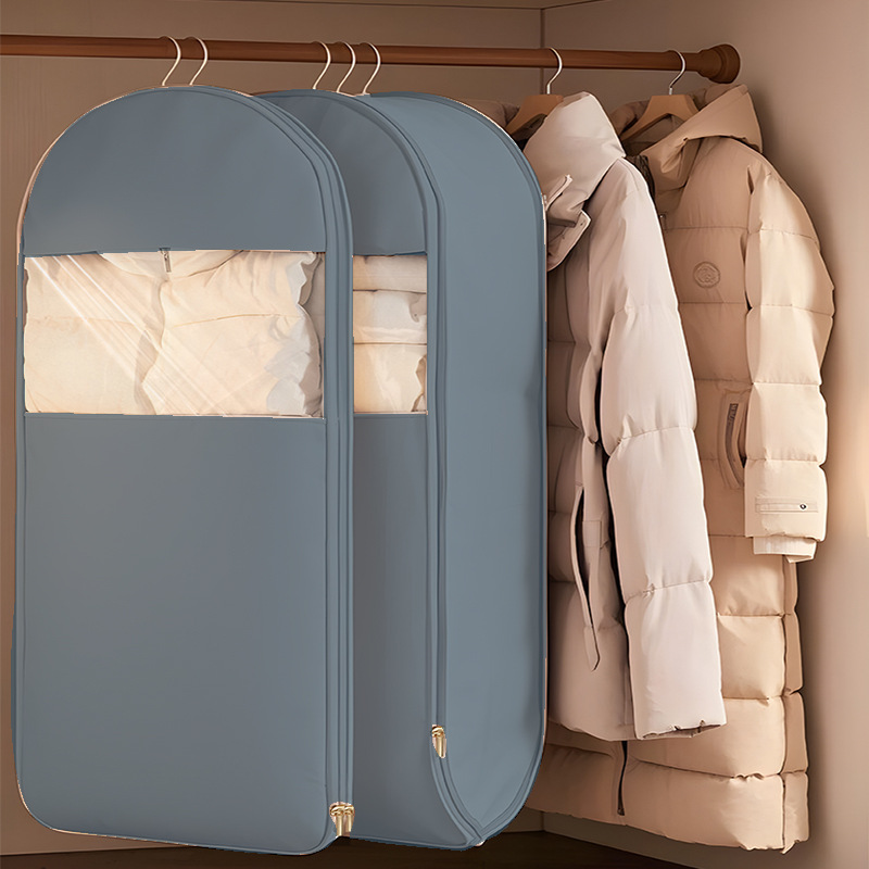 🔥Letzter Tag: 49% Rabatt- Platzsparender Hängender Kleiderschrank-Organizer mit Selbstkompressions-Reißverschluss