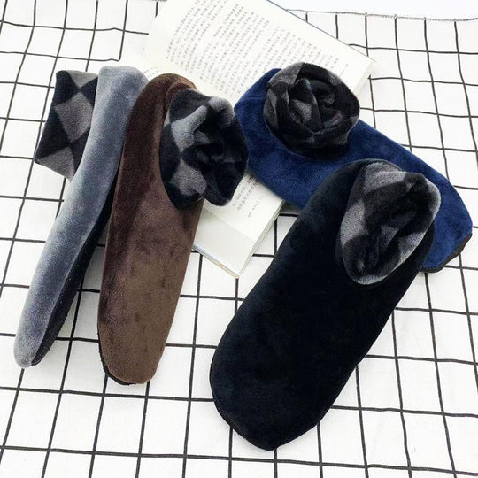 (🎄Early Christmas Sale-48% OFF)Indoor Non-slip Thermal Socks👍Buy 3 Get 15% OFF&Free Shipping