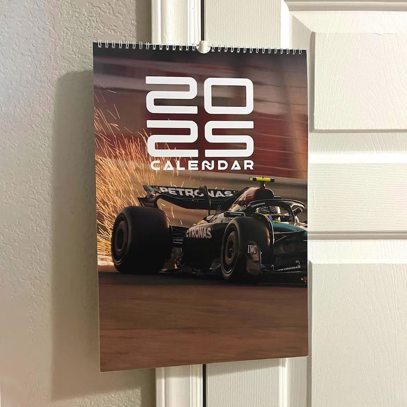 🏎F1 Wall Calendar