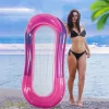 🔥Summer Hot Sale 50% OFF - 🌊Inflatable Water Lounger with Armrests and Breathable Mesh