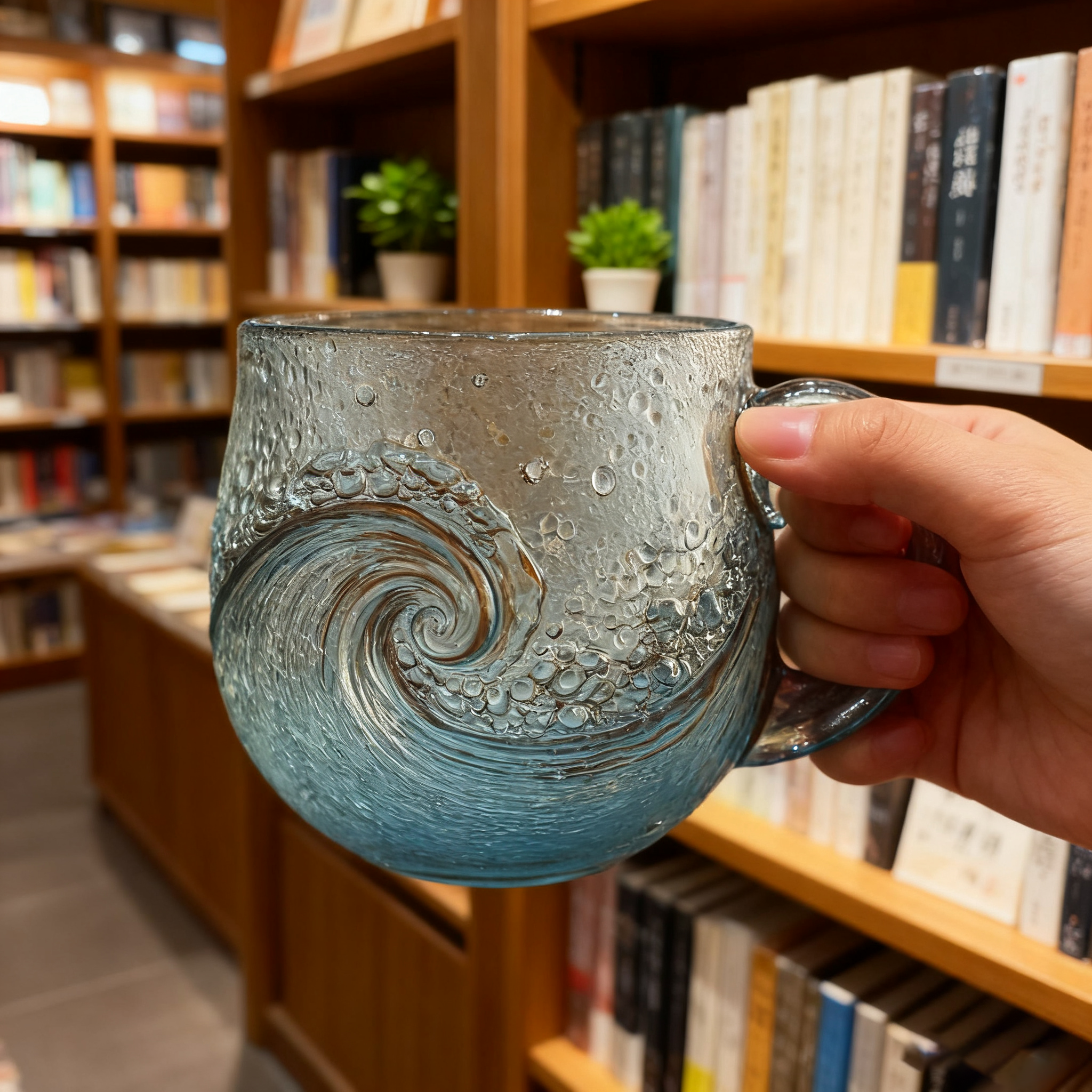 🎁TikTok Last Day Sale - 70% OFF🔥🌊 Sea Glass Wave Mug