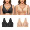 🔥2025 Full Coverage Front-Closure Support Bra Comfort & Sleep Bra