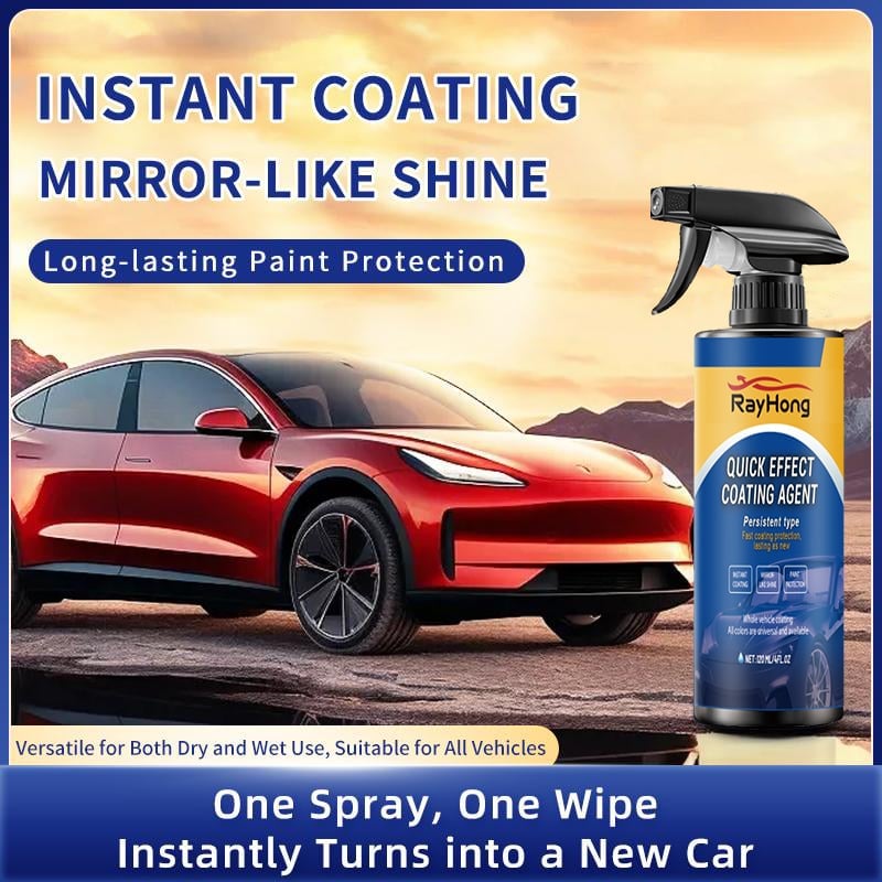 🎁TikTok Last Day Sale - 70% OFF🎉Advanced Car Quick-acting Coating Agent Spray