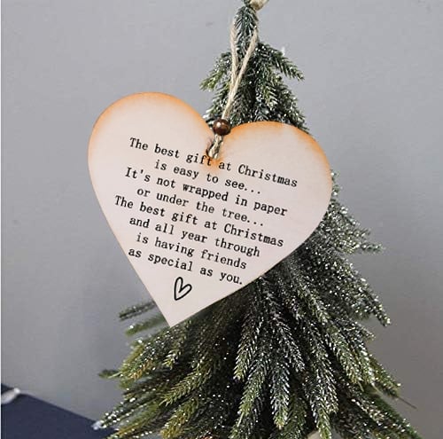 🎁Friendship Ornament | Friends That Turned Into Family Gift