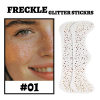 Makeup Patches - Face Glitter Makeup Speckles