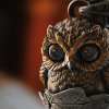 🎁TikTok Last Day Sale - 70% OFF🦉Handmade Owl Fidget Pendant