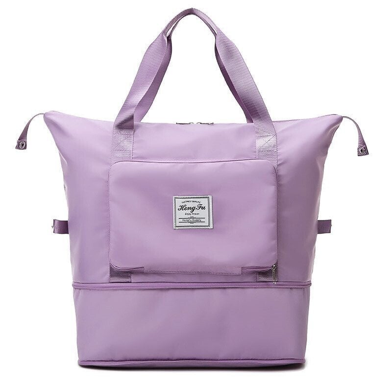 🔥Heißer Verkauf - 50% Rabatt-Faltbare Reisetasche mit großem Fassungsvermögen