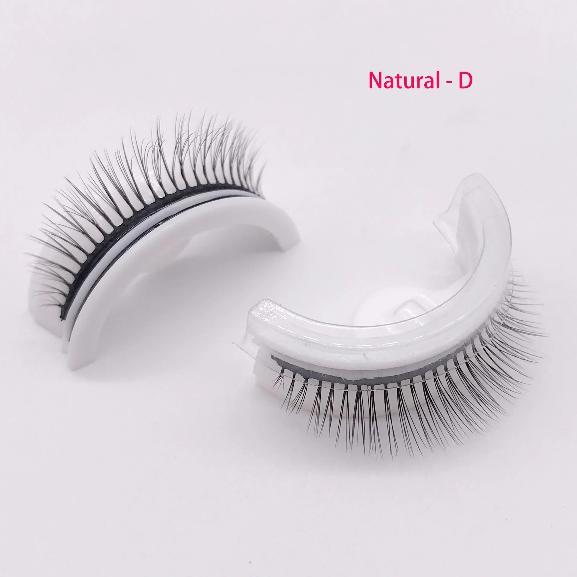 🔥Super Sale - 49% OFF🔥Reusable Self-Adhesive False Eyelashes (3Pairs Set)