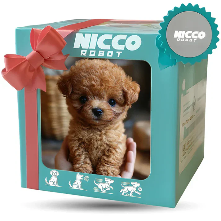 🐶 NICOO - The Cutest Robot Puppy