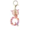 🔥Last Day 50% OFF - Butterfly Letter Keychain Tassel Design Vibrant Durable Lightweight Gift