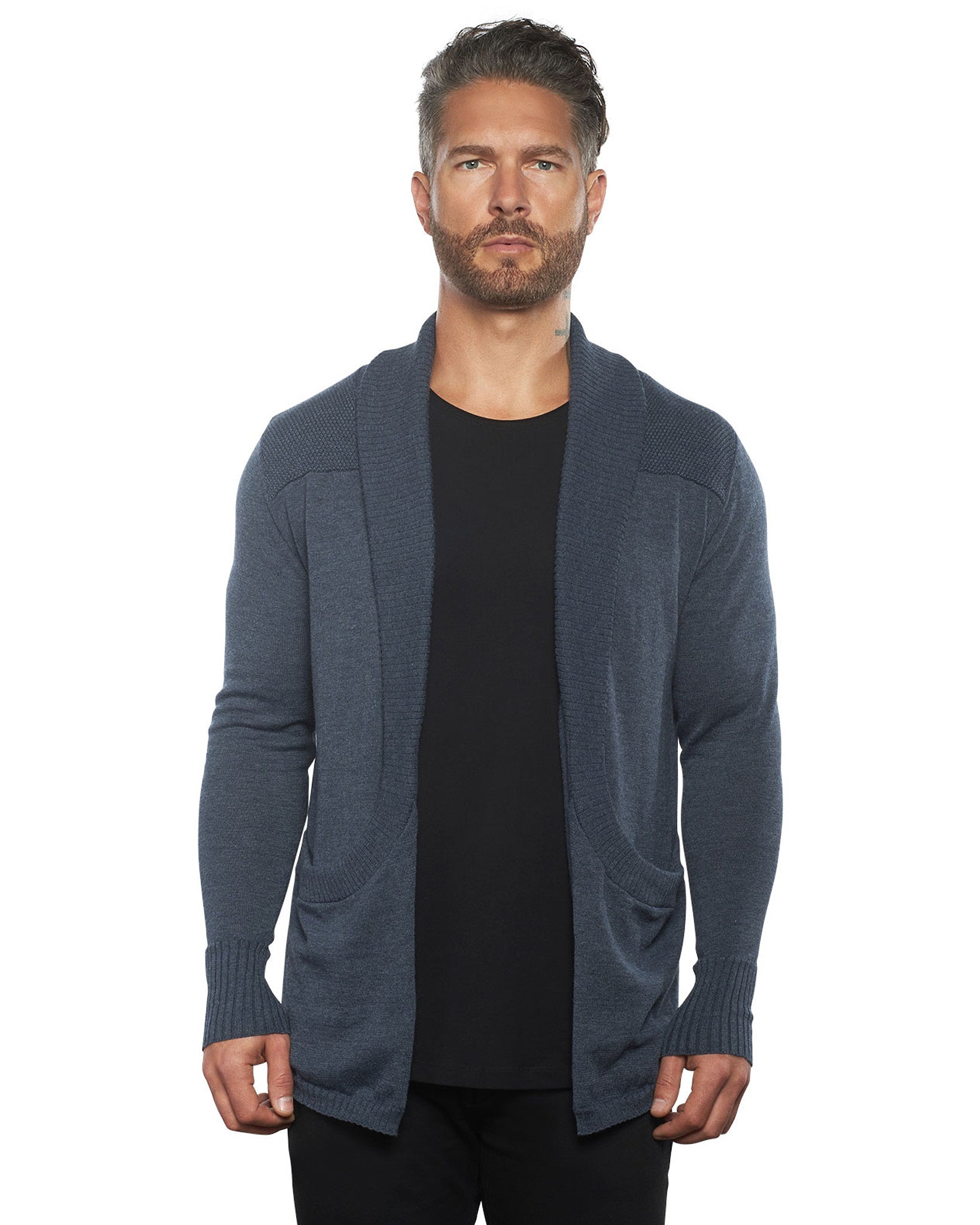 [Last Day Promotion 49% OFF] THE HEMINGWAY SLIM FIT CARDIGAN(Buy 2 Free Shipping)