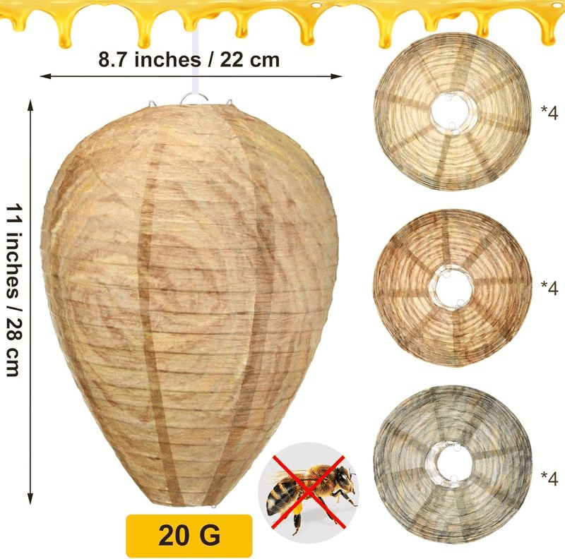 🔥LAST DAY 50% OFF🔥Retisee Wasp Deterrent Nest