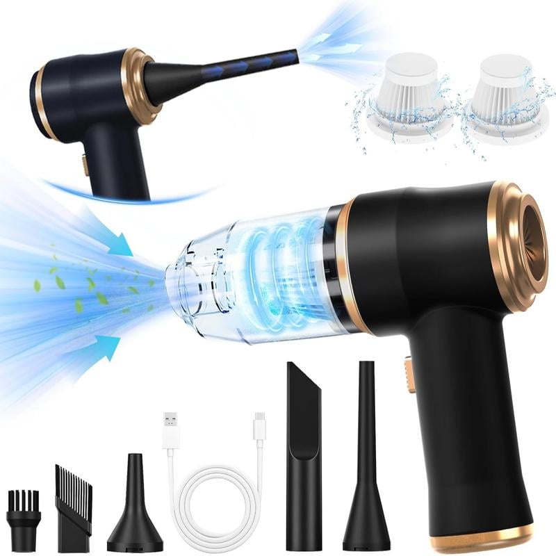 🔥Last Day Promotion 50% OFF🔥2-in-1 Handheld Cordless Home Vacuum Cleaner Car Cordless Vacuum Cleaner