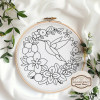 💖Bird embroidery kits - Perfect for embroidery enthusiasts alike