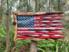Last Day FlashSale -53% OFF -Wooden AmericanFlag BUY 2 FREE SHIPPING