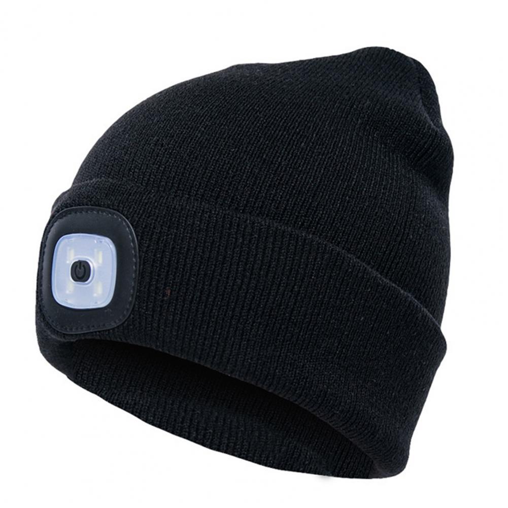 🎄Early Christmas Sale 48% OFF-LED Knitted Winter Beanie Hat(BUY MORE SAVE MORE)