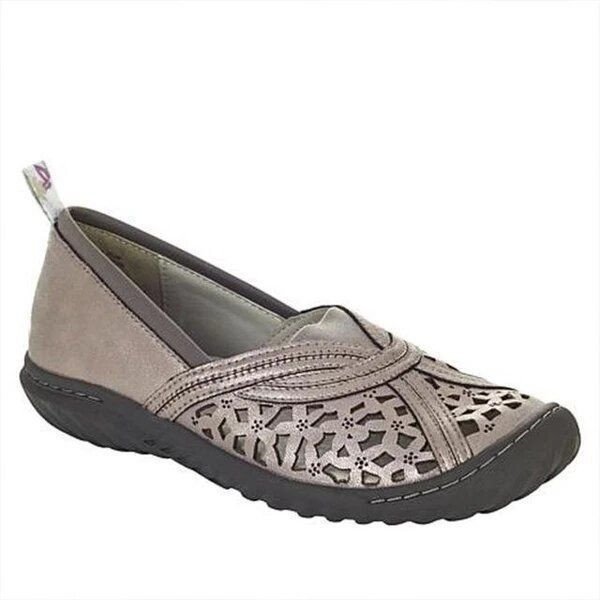 🔥Last day 75% OFF-Women's Breathable & Support Flat Shoes