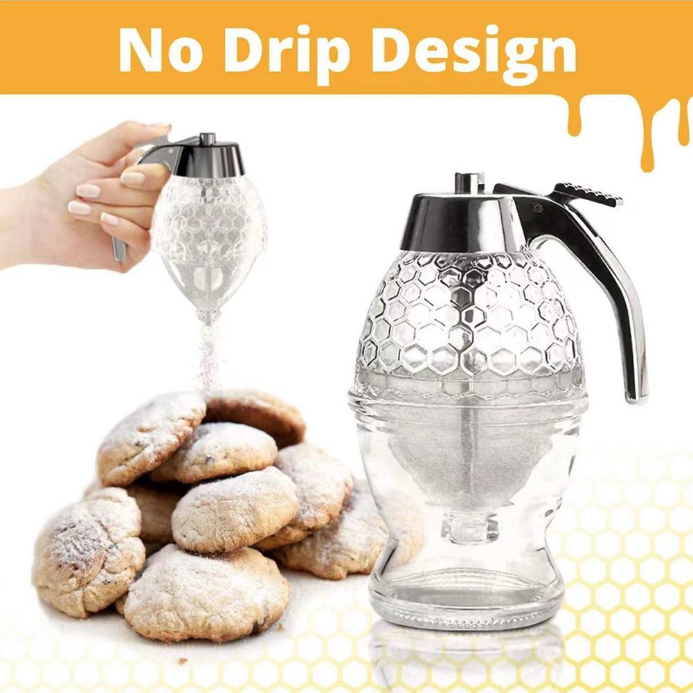 🎁TikTok Last Day Promotion -80% OFF🔥No Drip Honey Dispenser