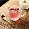 Handmade natural crystal glacier glass water cup