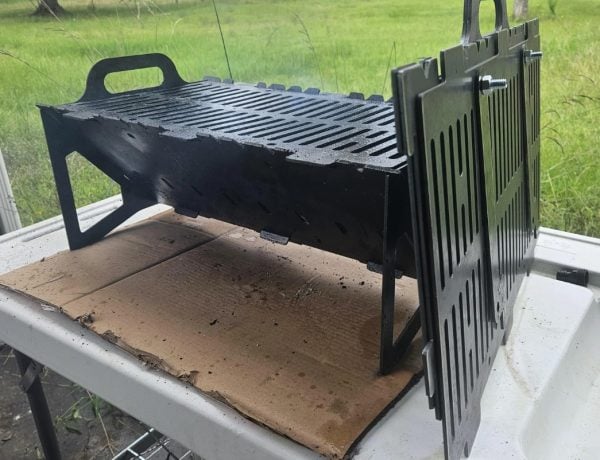 🎉Letzter Tag 49% Rabatt🔥Zusammenklappbarer BBQ-Grill für einfache Lagerung aus Stahl