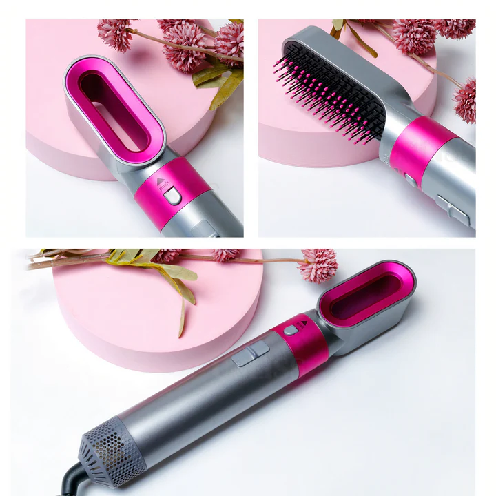 (🔥2023 Hot Sale-70% OFF🔥) 5 in 1 Styling Hair Dryer Brush (Drying,Straightening,Curling,Volumizer Styler)