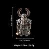 🎁TikTok Last Day Sale - 70% OFF🔥Desktop Warrior Detachable Copper Crusader Figurine