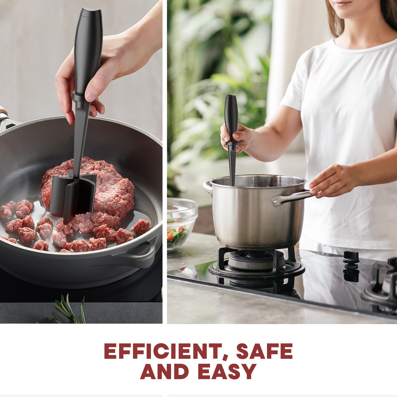 🔥Last Day 49% OFF-🍔🍖Meat Chopper & Hamburger Grinder