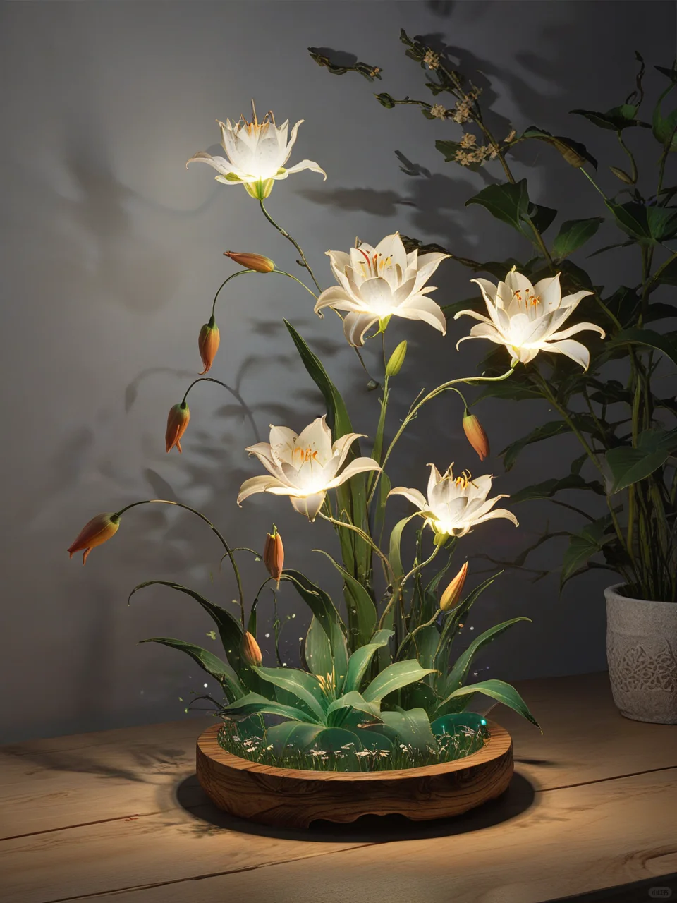 🔥Last 4 hours 60% OFF🌺Lily Night Light 👍Buy 2 Free Shipping