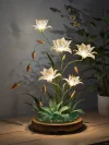 ⚡Last 4 hours 60% OFF🌺Lily Night Light 👍Buy 2 Free Shipping