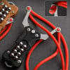 Multifunctional knife slingshot G10 EDC Pocket  Folding Knife