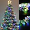 (🌲EARLY CHRISTMAS SALE - 49% OFF) Christmas Tree Decorations Ribbon Lights