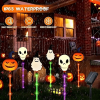 🔥Last Day Promotion 50% OFF🔥6-Pack LED Solar Halloween Ground Lights