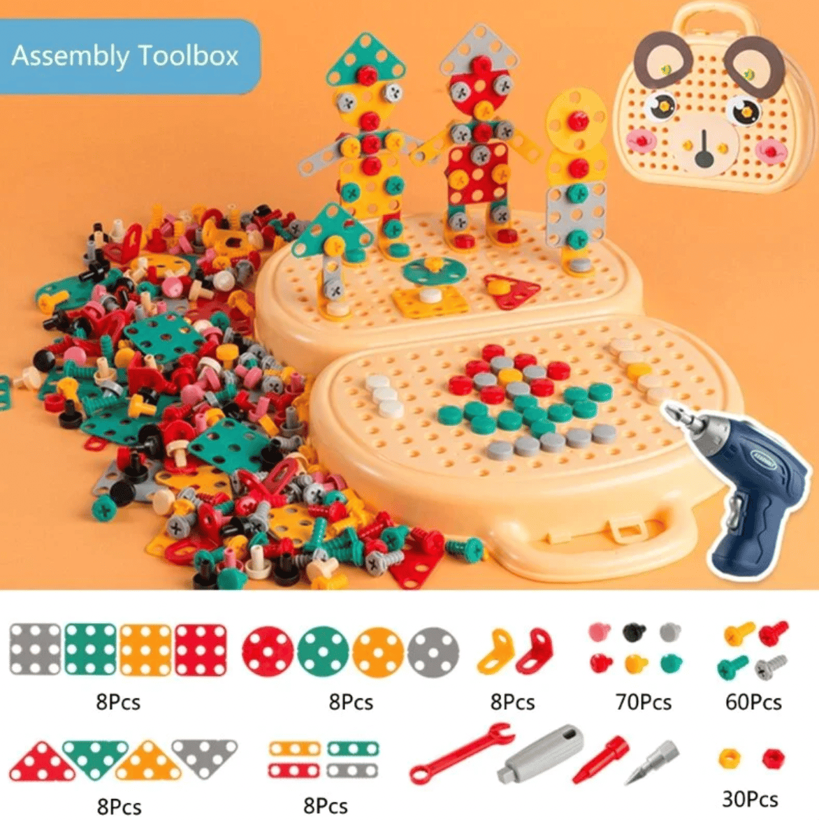 Last Day Promotion 48% OFF - Creativity Tool Box(🔥🔥BUY 2 FREE SHIPPING)