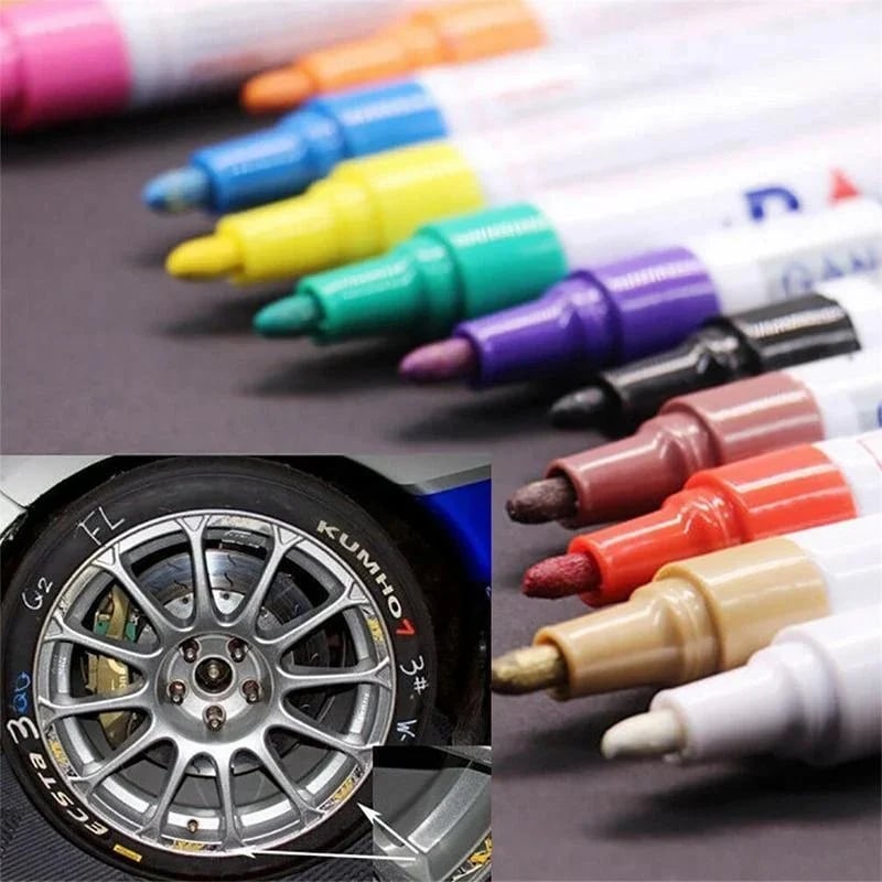 🔥Last Day Promotion 50% OFF🔥Waterproof Tire Paint Pen