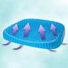 Egg Gel Sitter Foam Seat Cushion