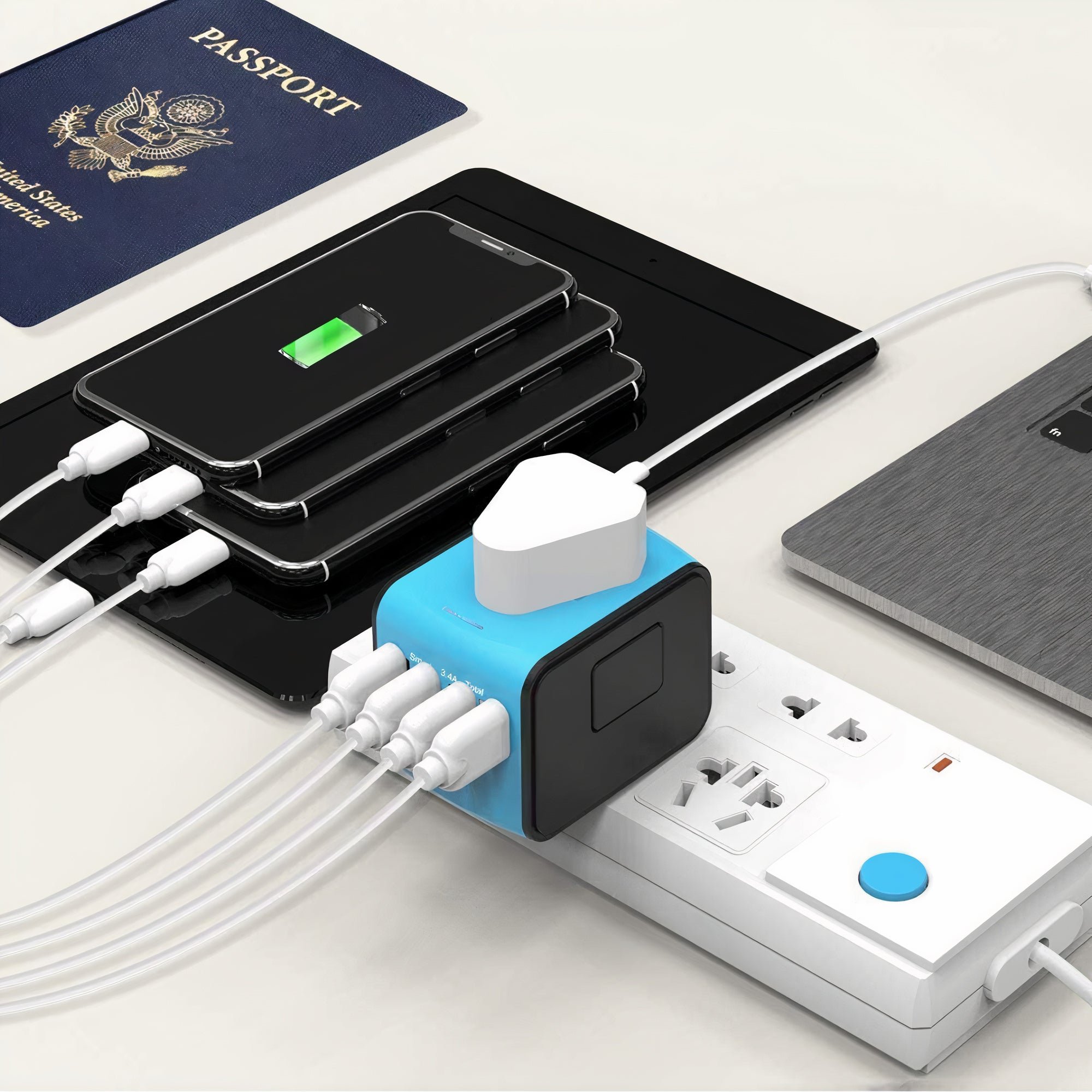 (🎉Last Day Promotion 50% OFF) Multifunctional travel charger converter - Buy 2 Get Extra 10% OFF & FREE SHIPPING