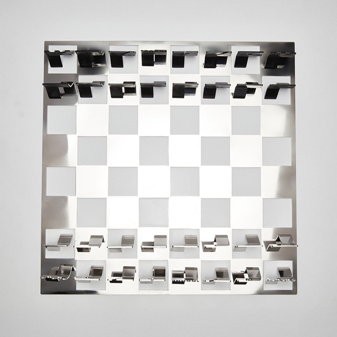 ‘OFF/CUT’ CHESS BOARD – LIMITED EDITION ♟️