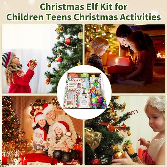 🌲Early Christmas Sale 48% Off🎁2024 Elf Kit 24 Days Of Christmas