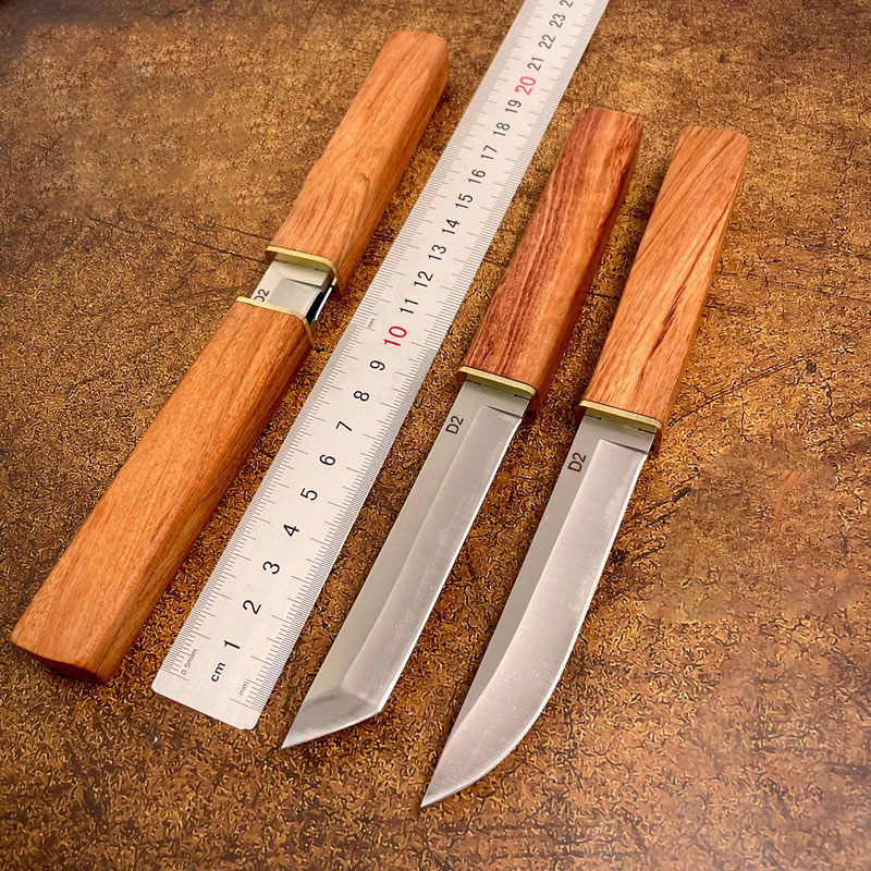 Outdoor Camping M390 Double Blades 🎁 Nice Christmas gift