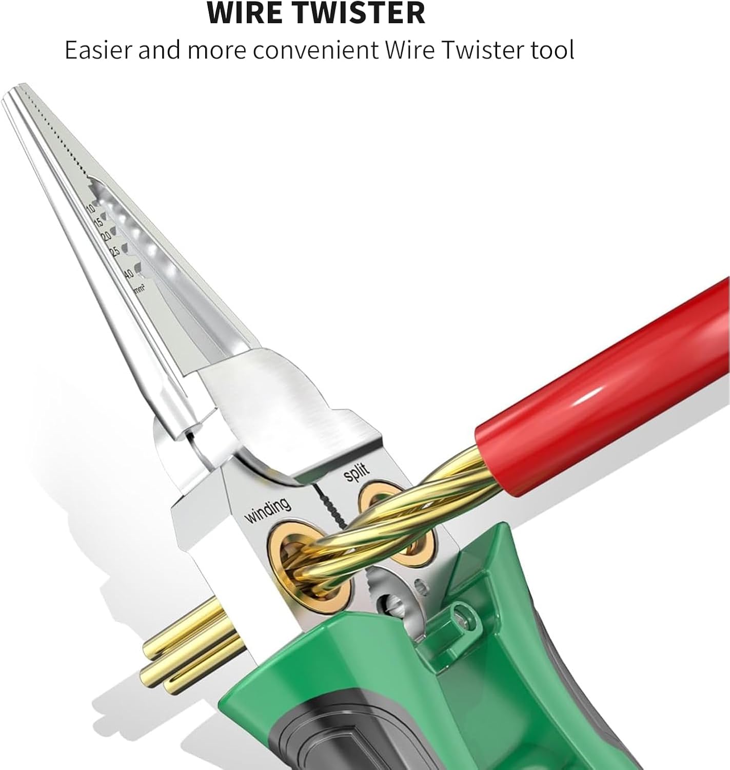 🏆Father's Day Buy 2 free shipping -8 in 1 Wire Stripper Twister