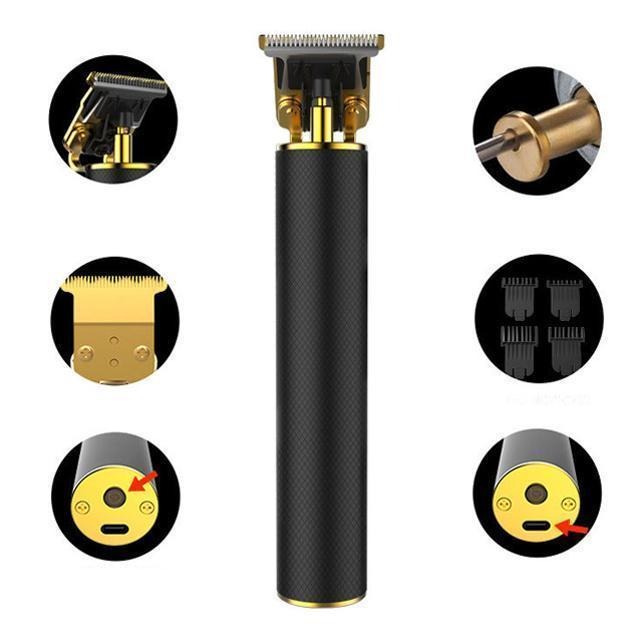 (🔥Last Day Promotion- SAVE 48% OFF)Cordless Zero Gapped Trimmer Hair Clipper - BUY 2 FREE SHIPPING