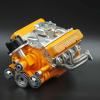 Benzin OHV V8 Kleinblock-Motor Modellkits 4-Takt 44cc wassergekühlt 1/6
